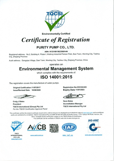 Sistema de Gestão Ambiental ISO14001