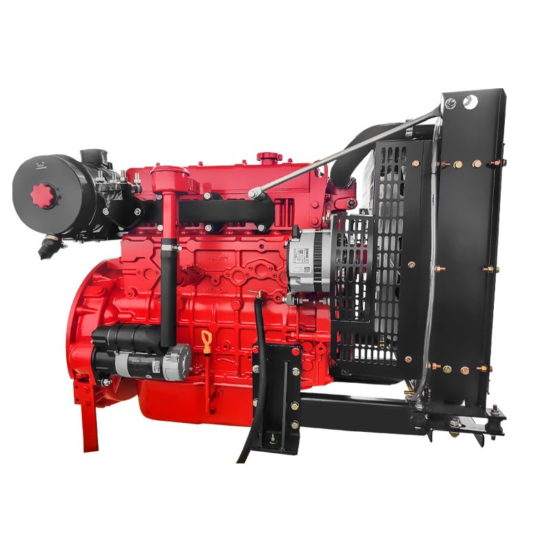 Motor Diesel de 3-6 Cilindros