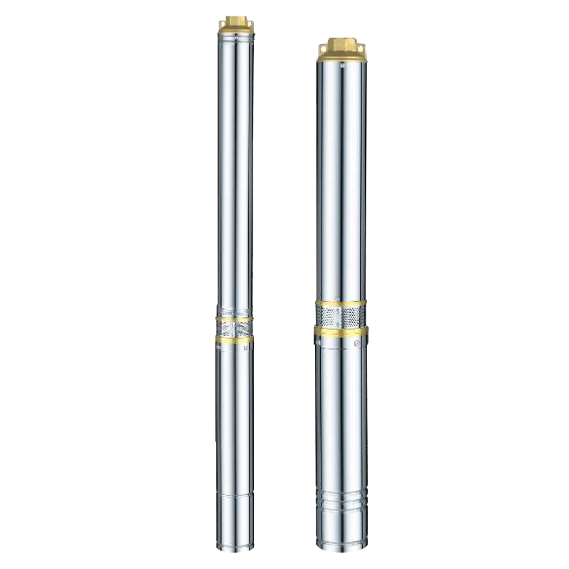 Bomba de água de poço profundo de aço inoxidável submersível série SD