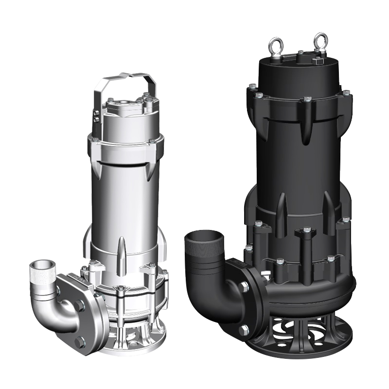 WQP - Bomba de esgoto submersível de design italiano