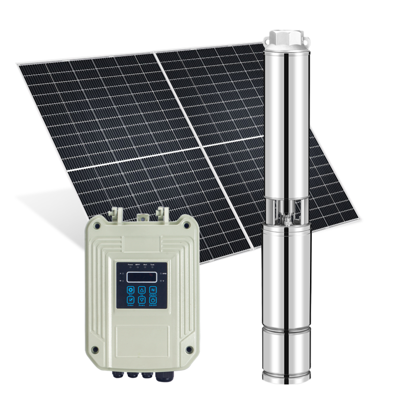 Bomba solar de poço profundo DC série YCPS