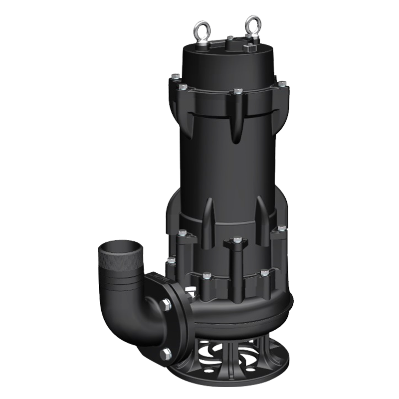 Bomba de esgoto submersível elétrica de alta pressão sem entupimento de design italiano