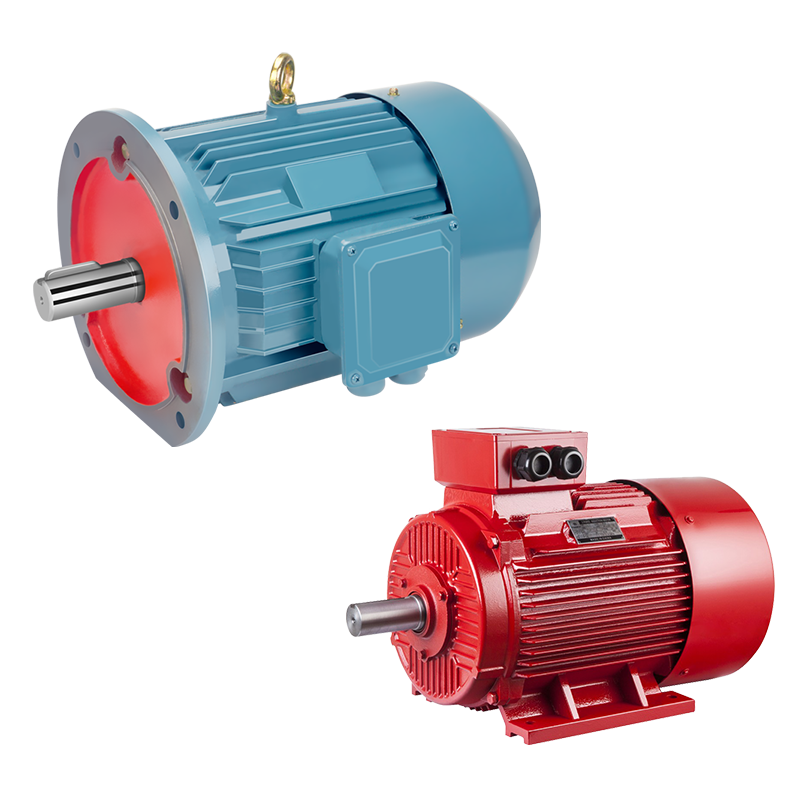 Motor de indução trifásico de alta eficiência IE3/IE2