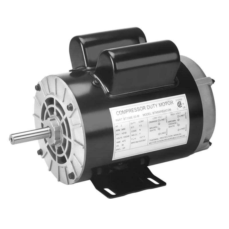 Motor monofásico padrão NEMA